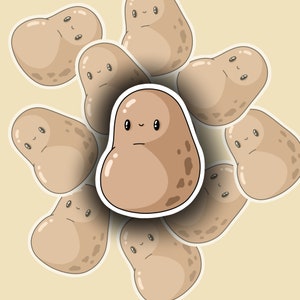 potato sticker