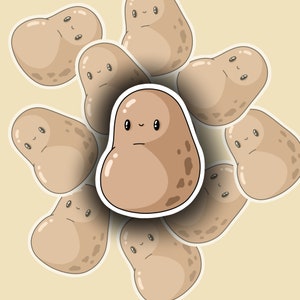 I Just Really Like Potatoes - Cute Potato - Classic Sublimat - Inspire  Uplift