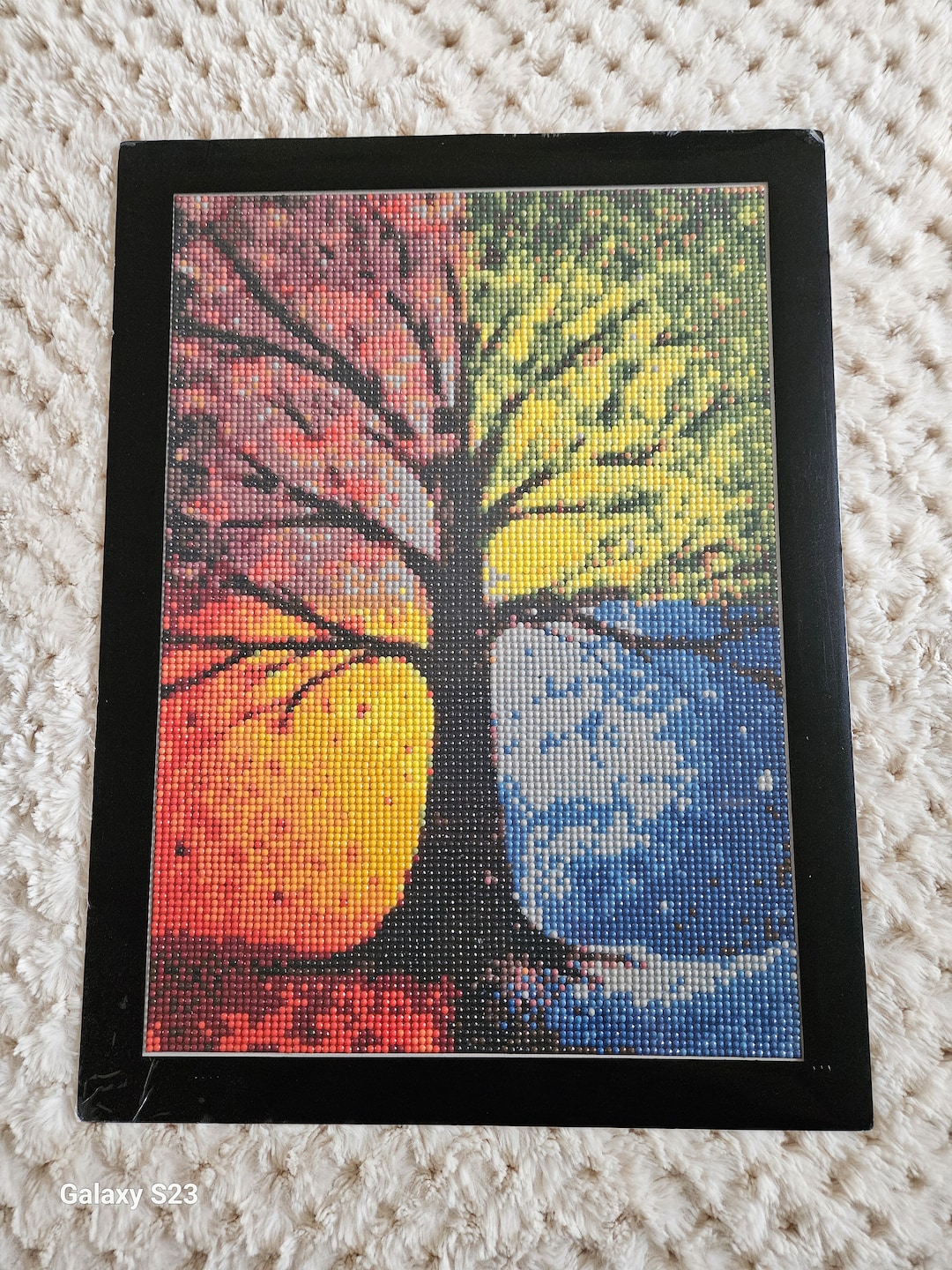 Completed Diamond Paintings Etsy