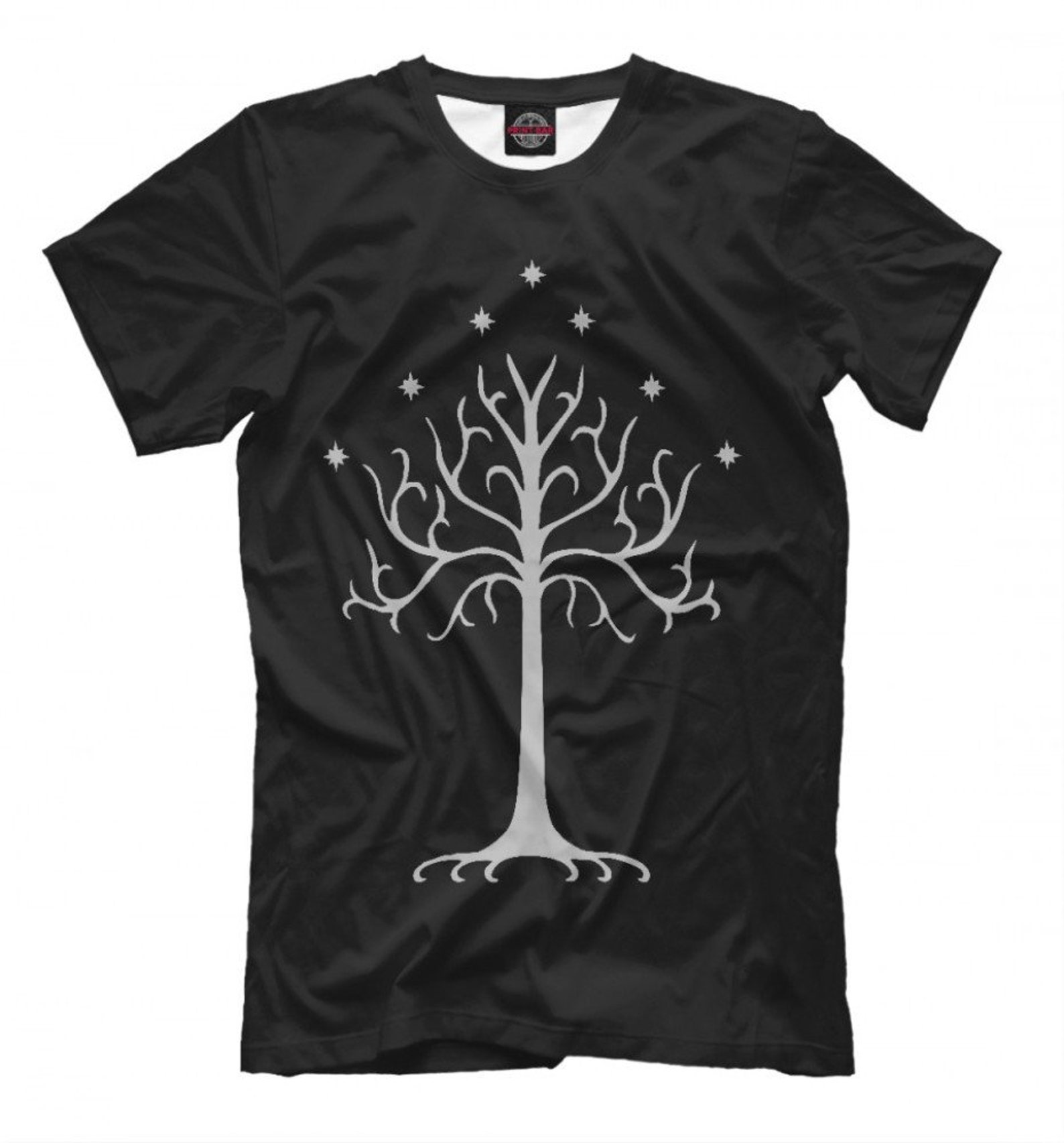 Der Herr der Ringe Baum von Gondor TShirt hochwertige Shirt Etsy