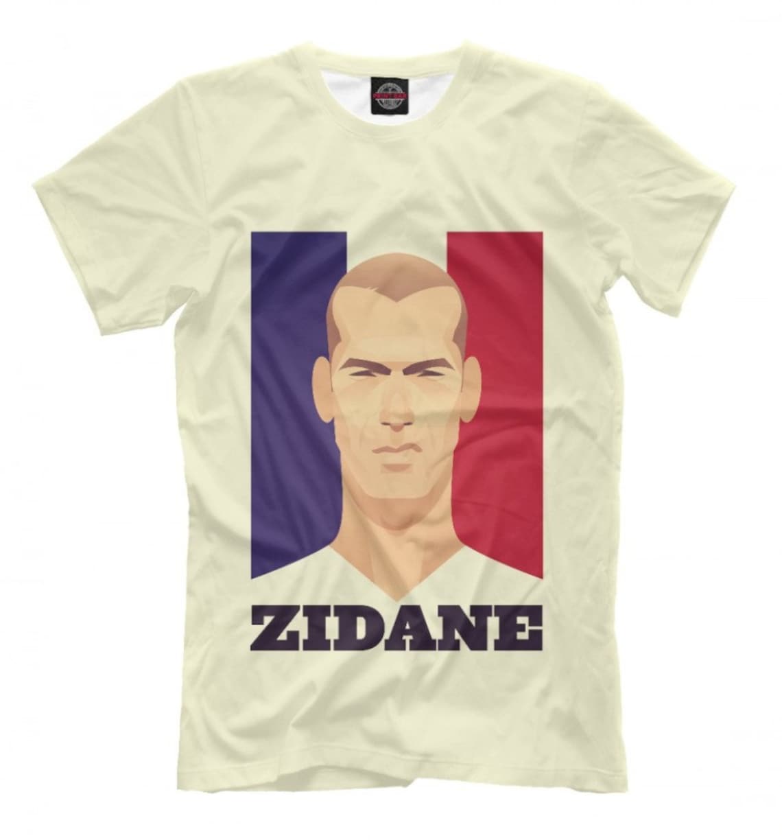 tee shirt zidane