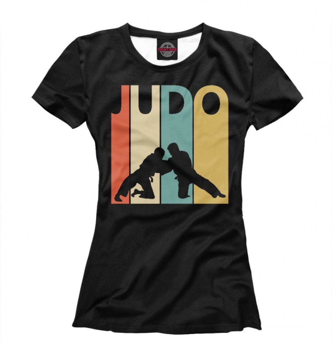 Judo TShirt High Quality Tee Men's Women's All Etsy