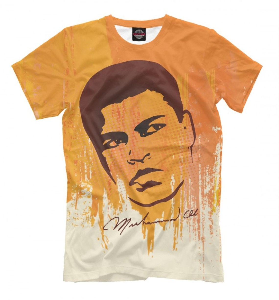 Muhammad Ali Graphic T-Shirt High Quality Tee Men's | Etsy