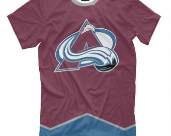 colorado avalanche women's jersey