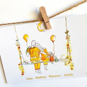 Faire part de naissance, faire part de mariage, remerciement, carterie, invitation