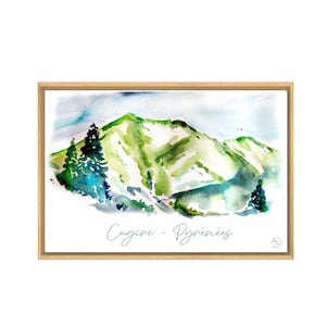 mountain poster