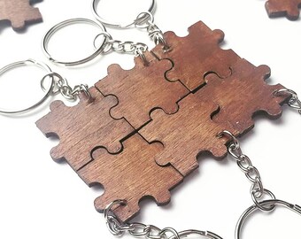 Groomsman Gifts Gift For Him or Her Wedding Gifts and Personalized Jester Hat Keychain Wood Keychain Custom Keychain