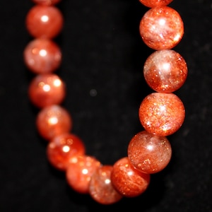 Natural AAA grade High Quality Sunstone Bracelet Handmade 20pc