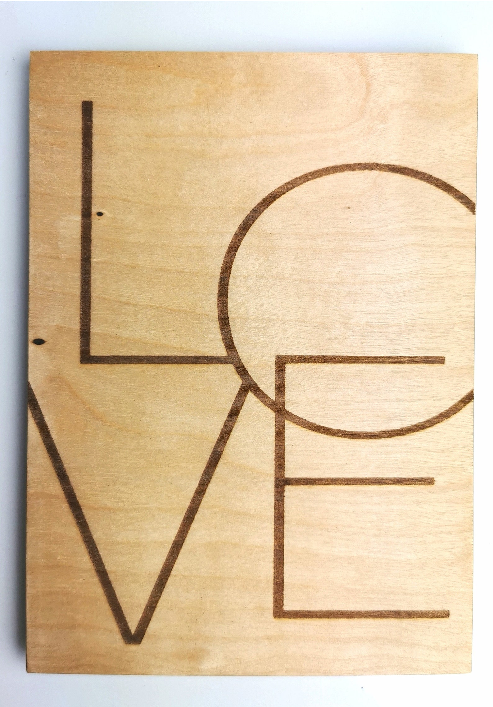 Love Picture on wood Etsy