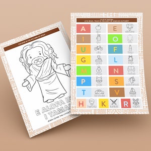 Aoga Aso Sa Activity Sheets Digital Download image 2