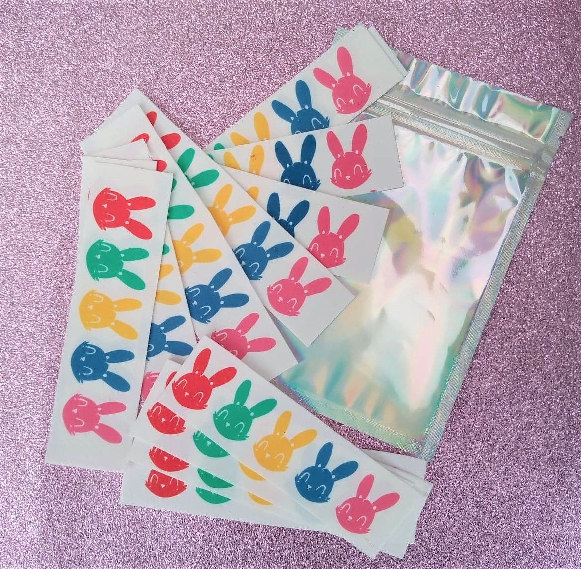 12 x Edible Paint Palette PYO Edible Crafts Bunnies Etsy