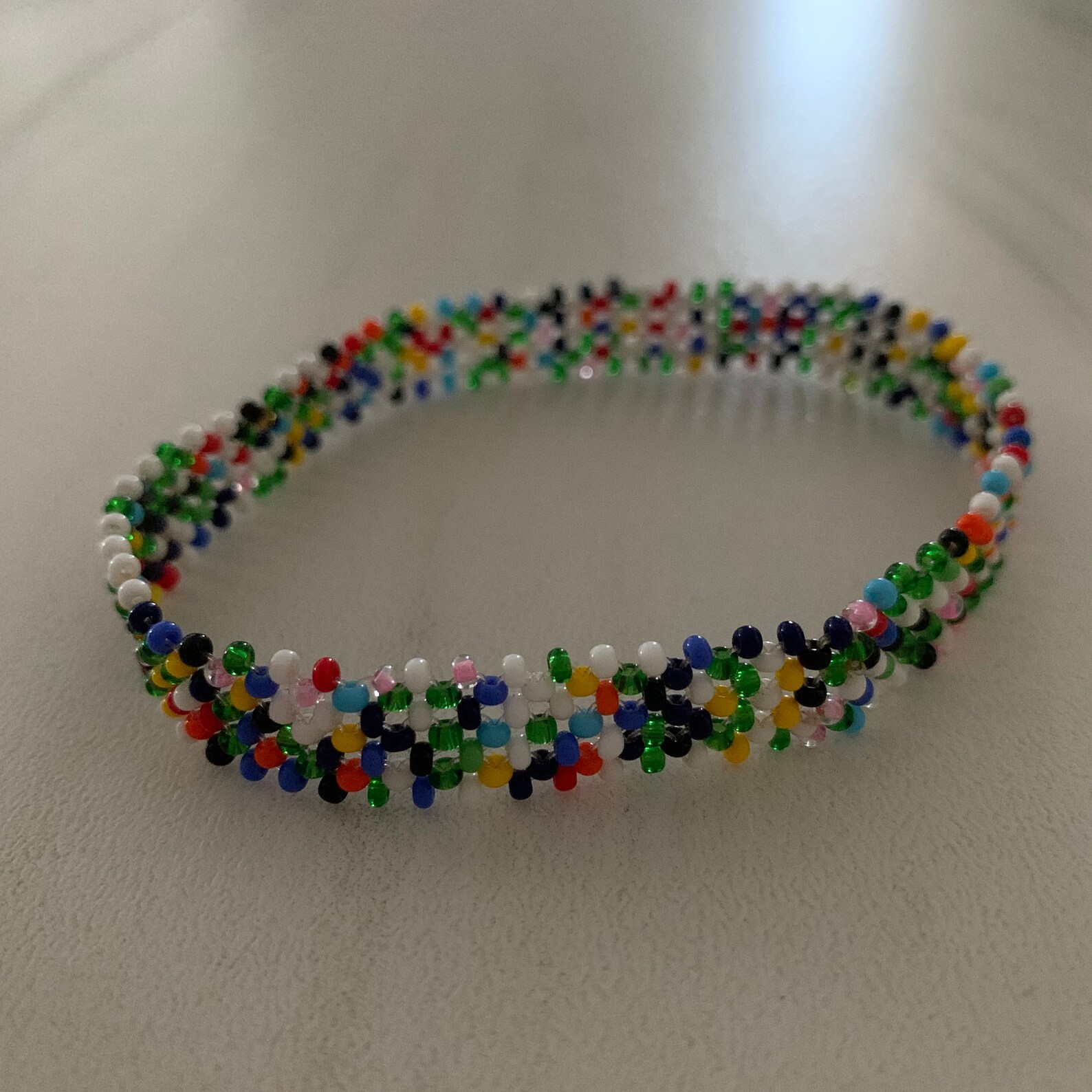 Bracelet Beads Fishing Line Handmade Sustainable Desired Etsy