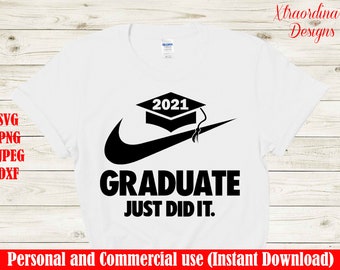 Download Nike Graduation Svg Etsy