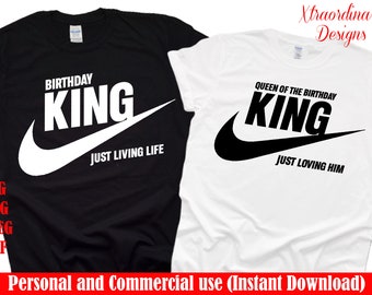 Download Birthday King Svg Etsy