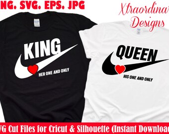 nike couple shirts