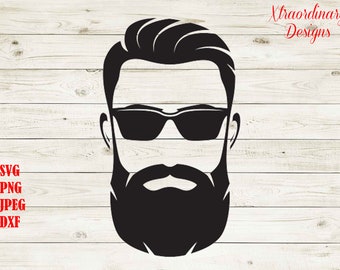 Free Free 153 Bearded Husband Svg SVG PNG EPS DXF File