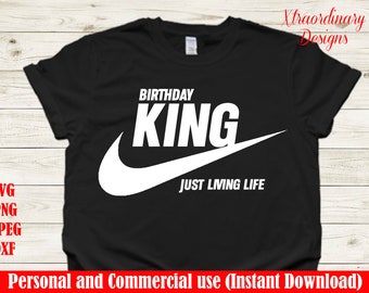 Download Birthday King Svg Etsy