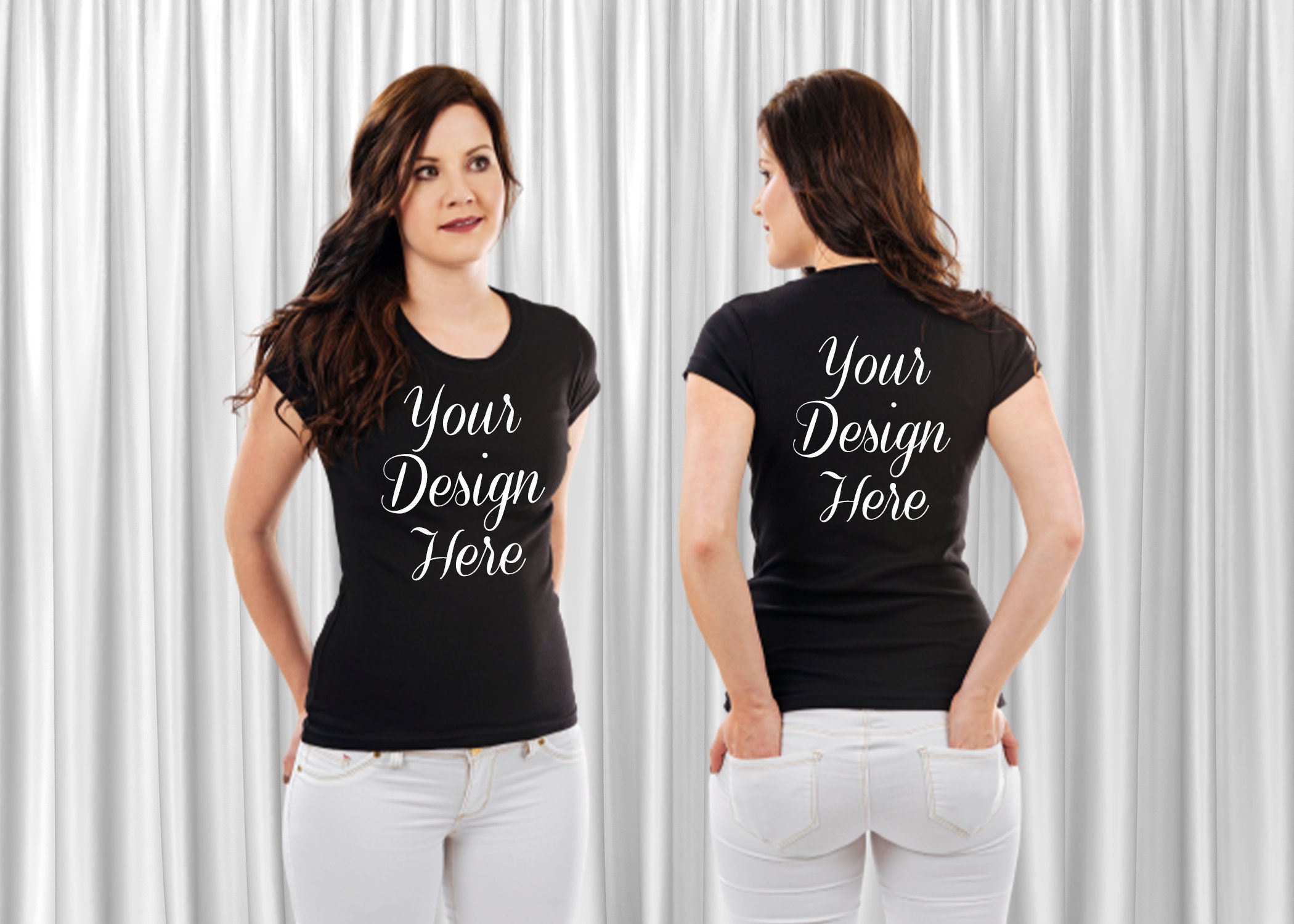 t shirt for back support