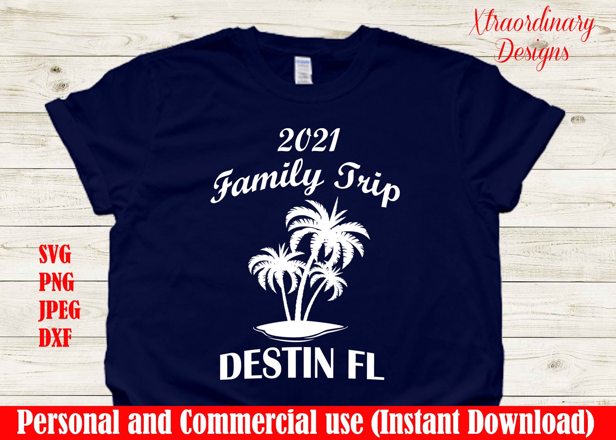 Download 2021 Destin Florida Family Vacation svg Family Vacation ...