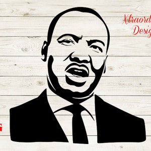Martin Luther King Jr svg Black Lives Matter SVG Racial | Etsy