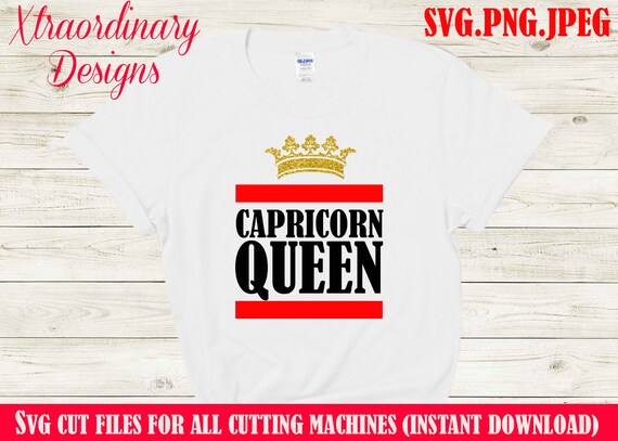 Download Capricorn Svg Capricorn Girl Svg January Birthday Svg Etsy SVG, PNG, EPS, DXF File