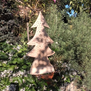 Insect hotel, Christmas tree, living room accessories, garden decoration