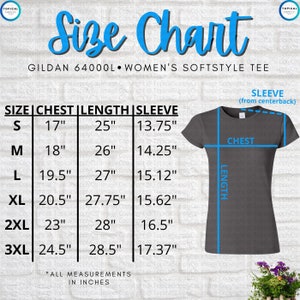 高品質 Gildan 64000L サイズ表 | Gildan 64000L レディース ソフトスタイル T シャツ サイズ表 | Gildan 64000L レディース T シャツ | Gildan 64000L 高品質