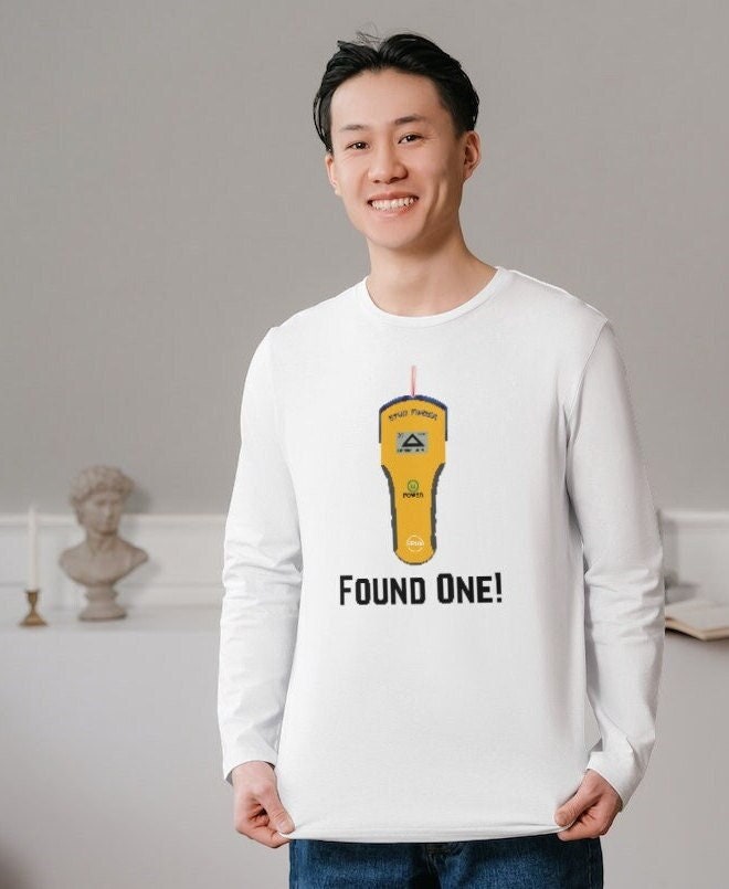 The Stud Finder Dad Joke Jokes Funny Gift Humor Construction Ultra