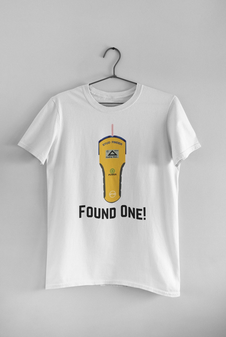 The Stud Finder Dad Joke Jokes Funny Gift Humor Construction Etsy