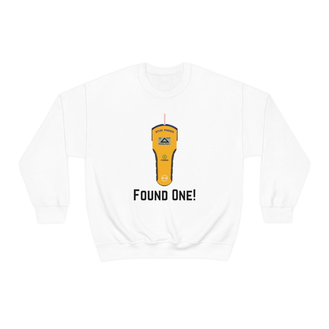 The Stud Finder Dad Joke Jokes Funny Gift Humor Construction Unisex