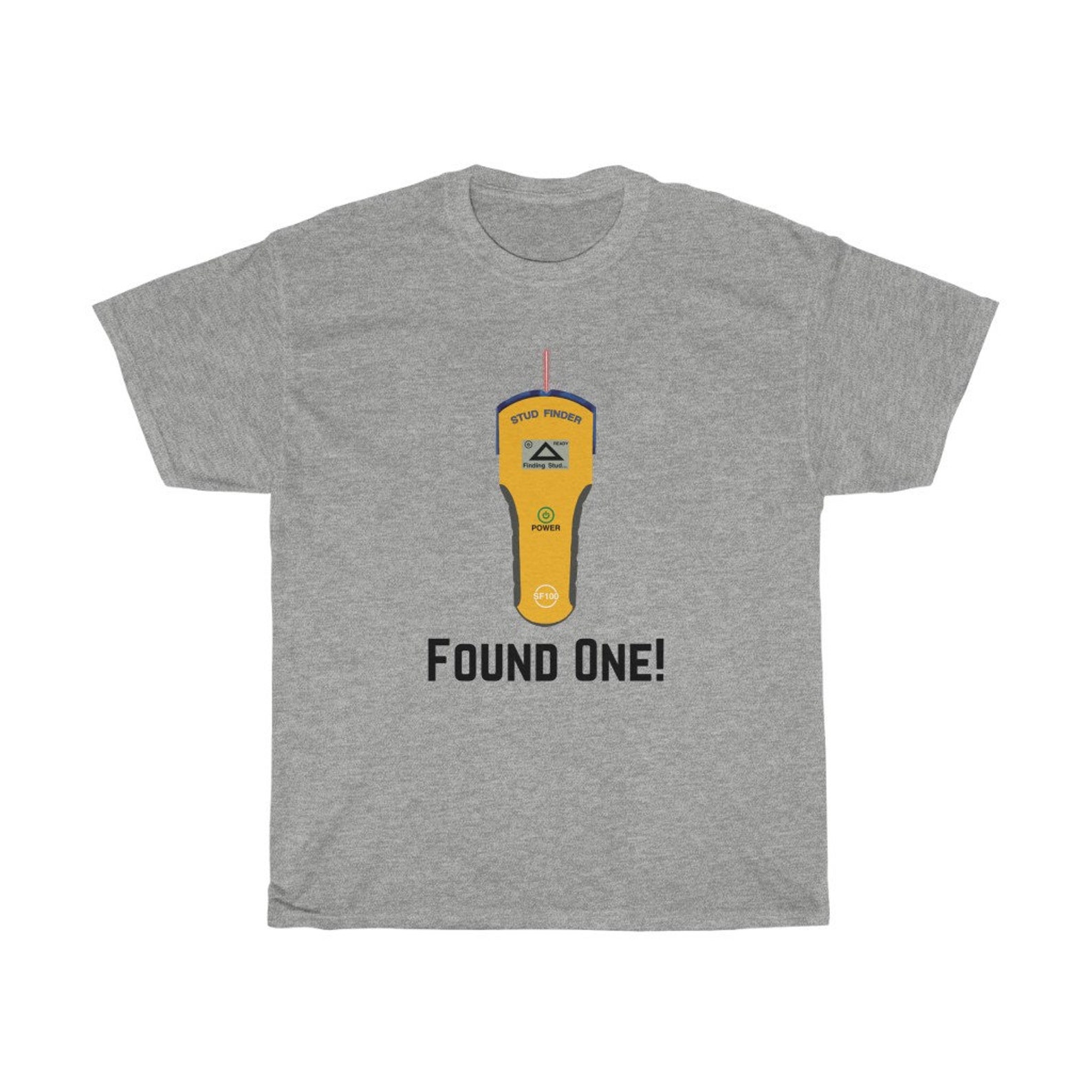 The Stud Finder Dad Joke Jokes Funny Gift Humor Construction Unisex