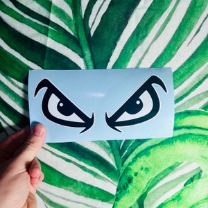 Eyes Vinyl Transfer Sticker