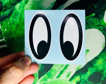 Adhesivo de vinilo de transferencia Eyes 2
