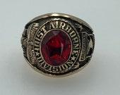 101st Airborne Division Ring , 10k Gold Plated, Gift , Military Ring , Custom Made , military ring , ring , soldier