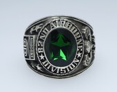 82nd Airborne Division Ring , Sterling Silver 925 , Gift , Military Ring , Airborne