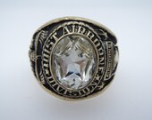101st Airborne Division Ring , Gold 10K Plated , Gift , Military Ring , Custom Made , military ring , ring , soldier