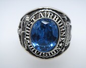101st Airborne Division Ring , Sterling Silver 925 , Military , Army , Gift , Military Ring , Airborne
