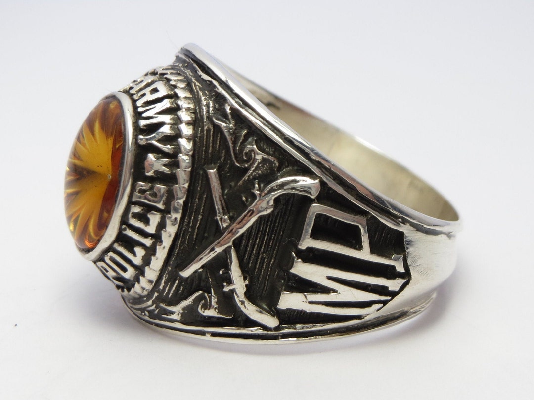 US Army Ring , MP , Military POL , Sterling Silber 925 , Your Size ...