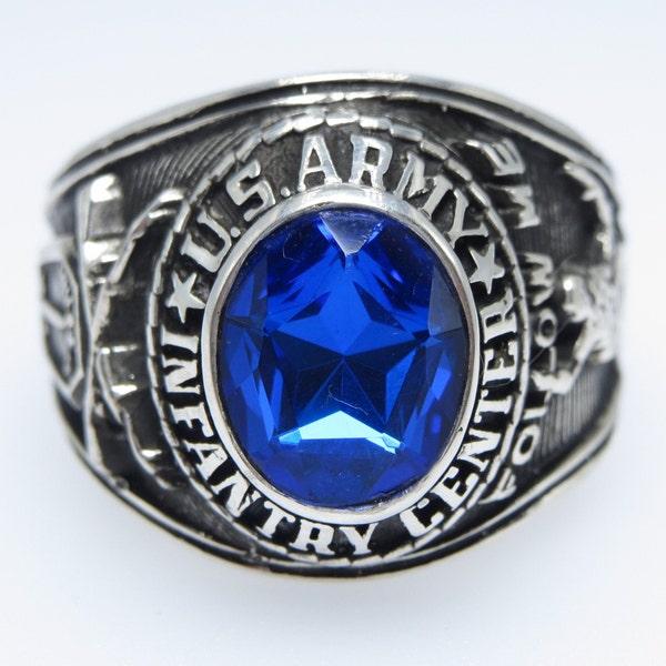 Us Army Military Police Ring - Etsy