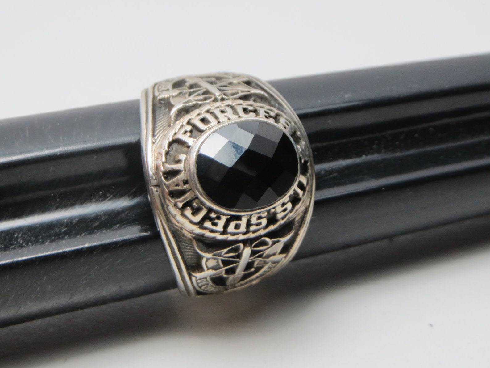 US Special Forces Ring Sterling Silver 925 Military Army Etsy