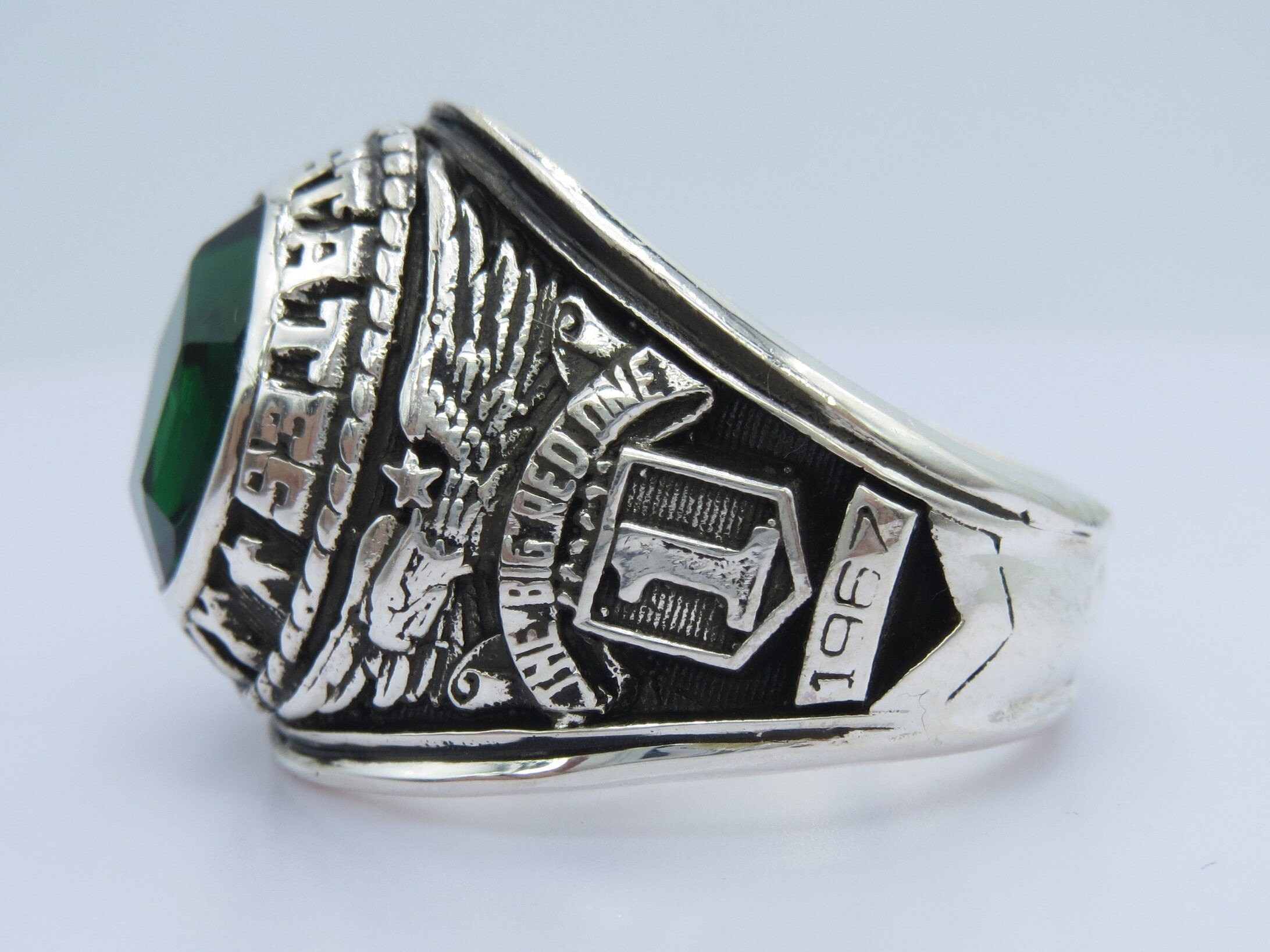 US Army Ring America's 1967 USCG Sterling Silver - Etsy
