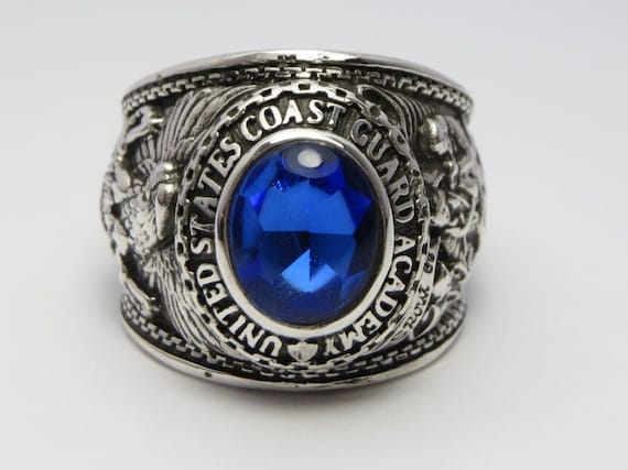 Amazon.com: Coast Guard 1790 United States Icon Mens Stainless Steel Ring :  Ropa, Zapatos y Joyería