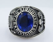 82nd Airborne Division Ring , Sterling Silver 925 , America 39 s Guard Of Honor , Men Ring , Gift , Airborne