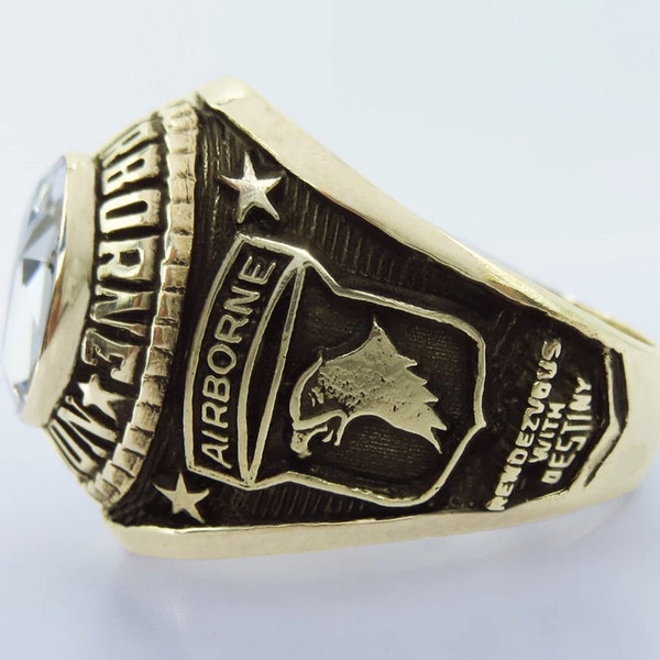 Military Airborne Rings - Etsy