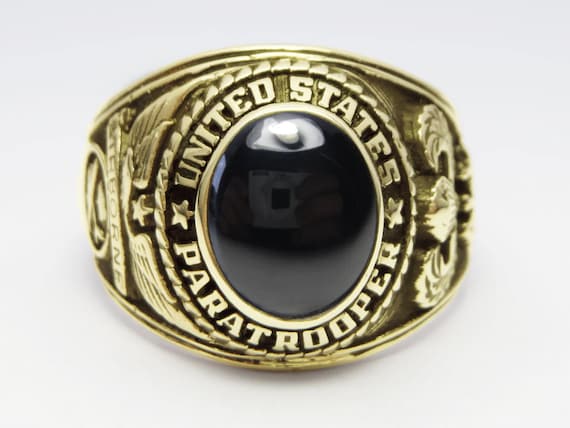 Bague militaire online parachutiste