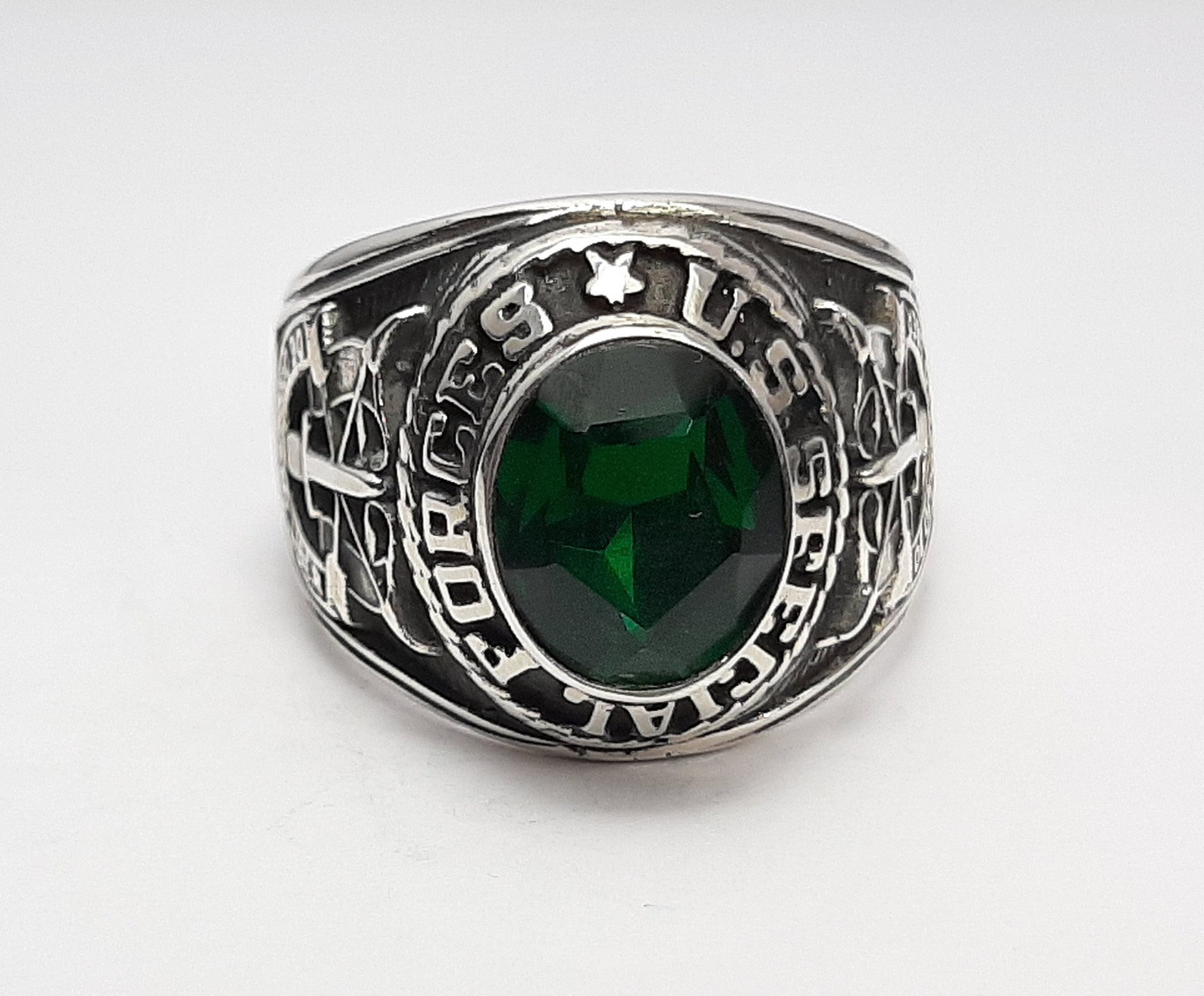 US Special Forces Ring Sterling Silver 925 Gift Military Etsy New Zealand