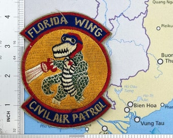 patch , aile de Floride , patrouille aérienne civile , e6