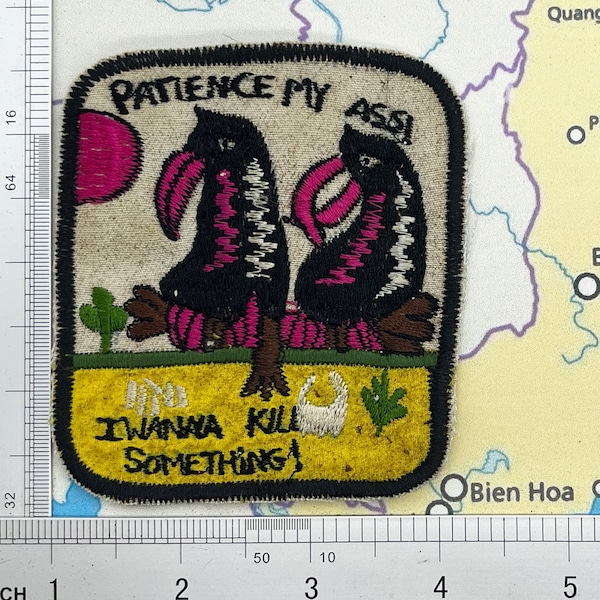 patch , usaf ac-130 spectre patience my ass i'm gonna kill something , c1-180