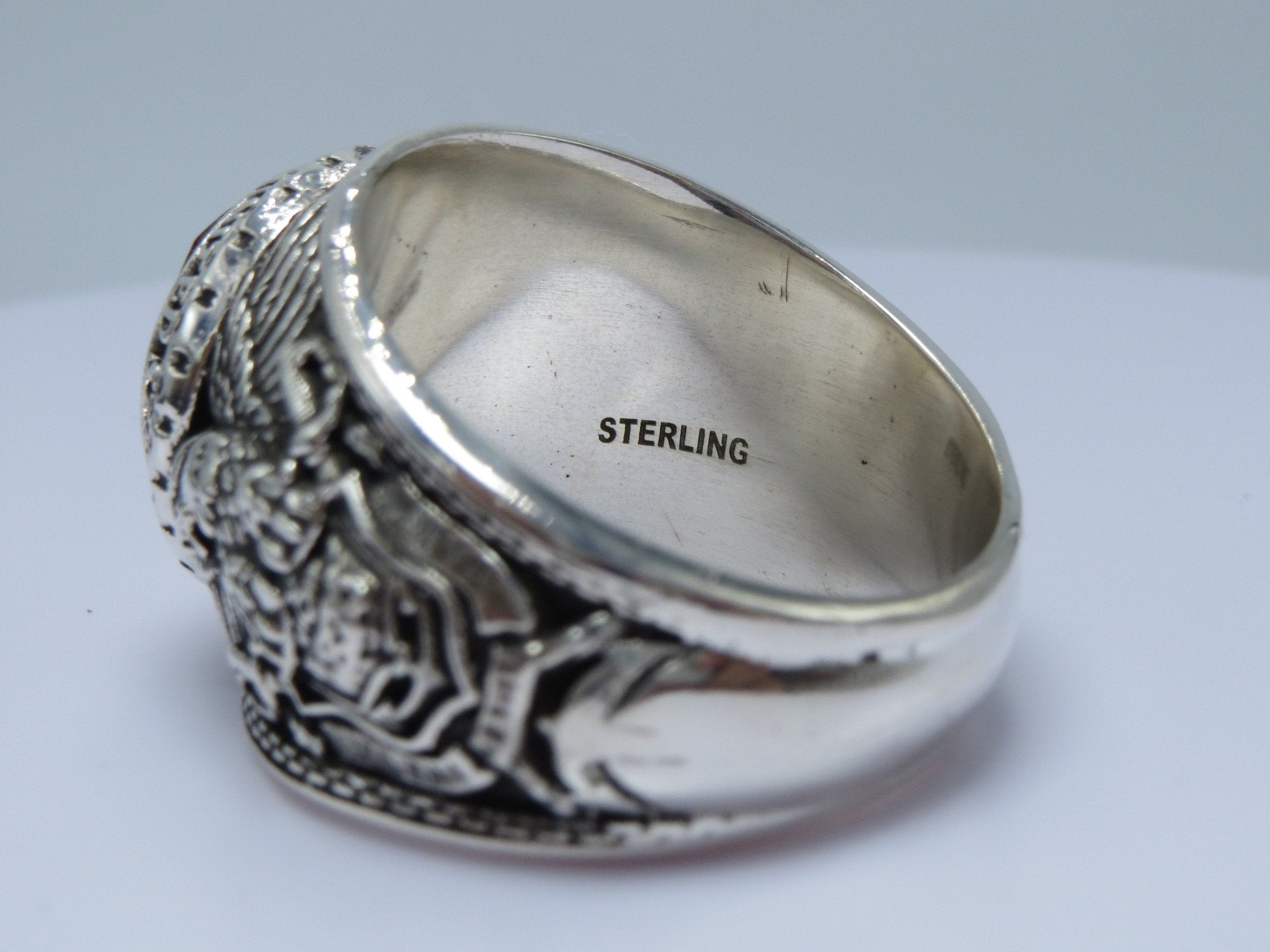 US Coast Guard Ring 1976 USCG Sterling Silver 925 Gift - Etsy