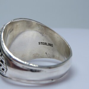 US Coast Guard Ring , USCG , Sterling Silver 925 , Gift , Military Ring ...